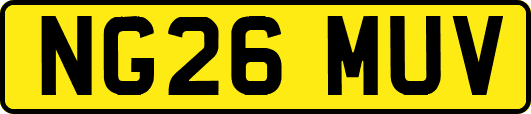 NG26MUV