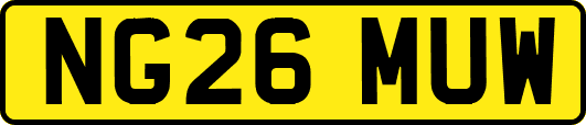 NG26MUW