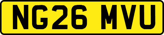 NG26MVU