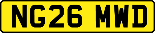 NG26MWD