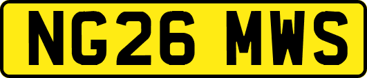 NG26MWS