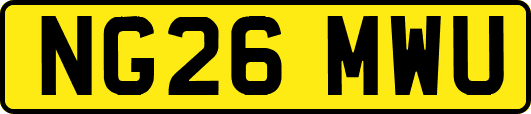 NG26MWU