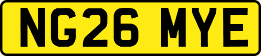 NG26MYE