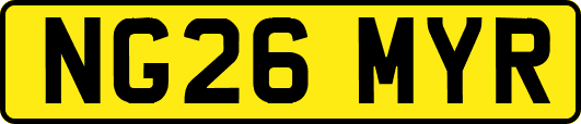 NG26MYR