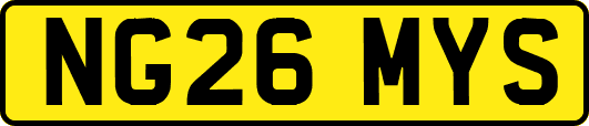 NG26MYS
