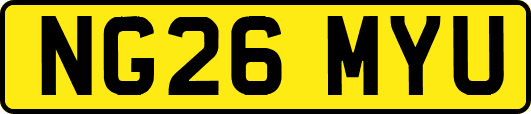 NG26MYU