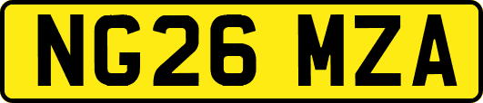 NG26MZA