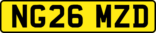NG26MZD
