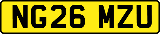 NG26MZU