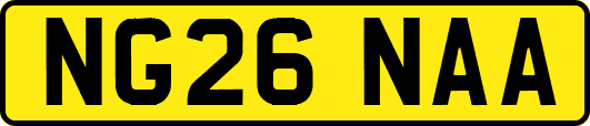 NG26NAA