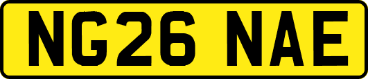 NG26NAE
