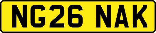 NG26NAK