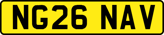 NG26NAV
