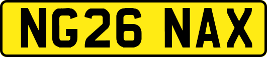 NG26NAX