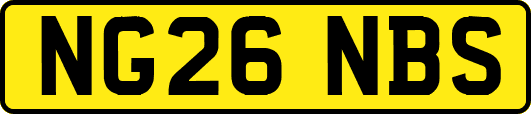 NG26NBS