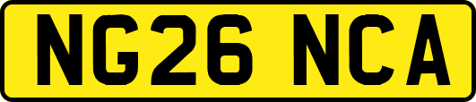NG26NCA