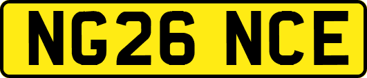 NG26NCE