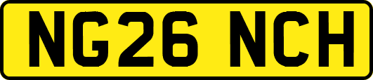 NG26NCH