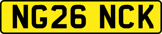 NG26NCK