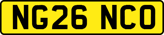 NG26NCO