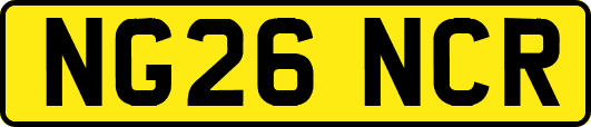 NG26NCR