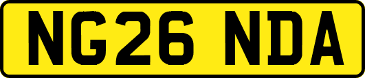 NG26NDA