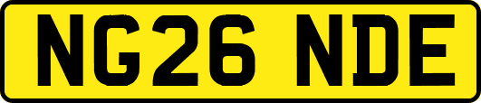 NG26NDE