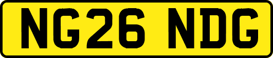 NG26NDG