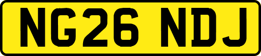 NG26NDJ