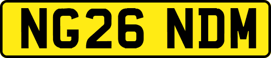 NG26NDM