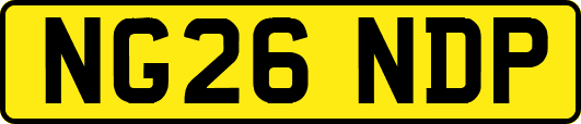NG26NDP
