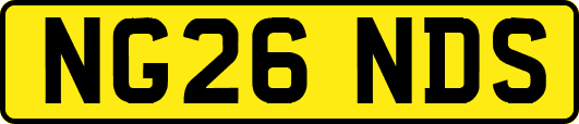 NG26NDS