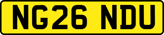 NG26NDU
