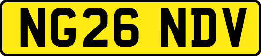 NG26NDV