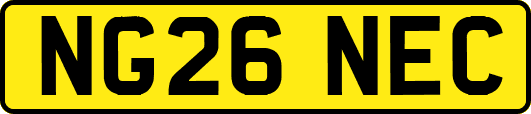 NG26NEC