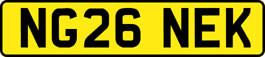 NG26NEK