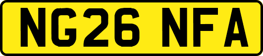 NG26NFA