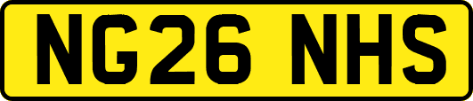NG26NHS