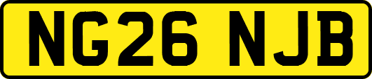 NG26NJB