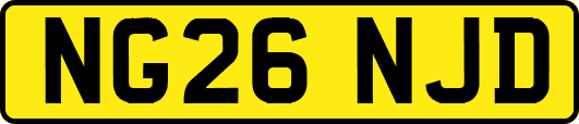 NG26NJD