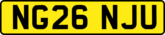 NG26NJU