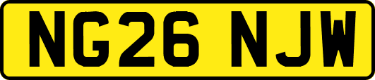 NG26NJW