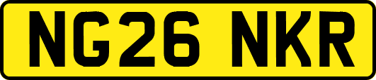 NG26NKR
