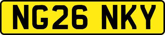 NG26NKY