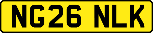 NG26NLK