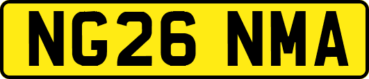 NG26NMA