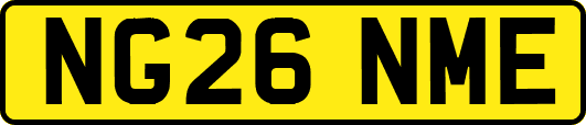 NG26NME