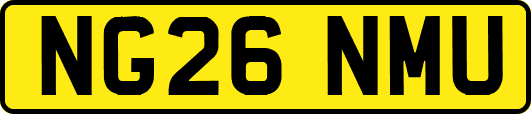 NG26NMU