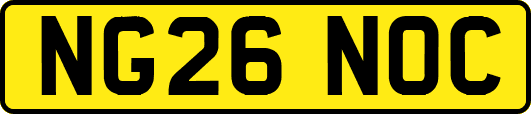 NG26NOC