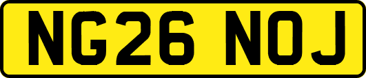 NG26NOJ